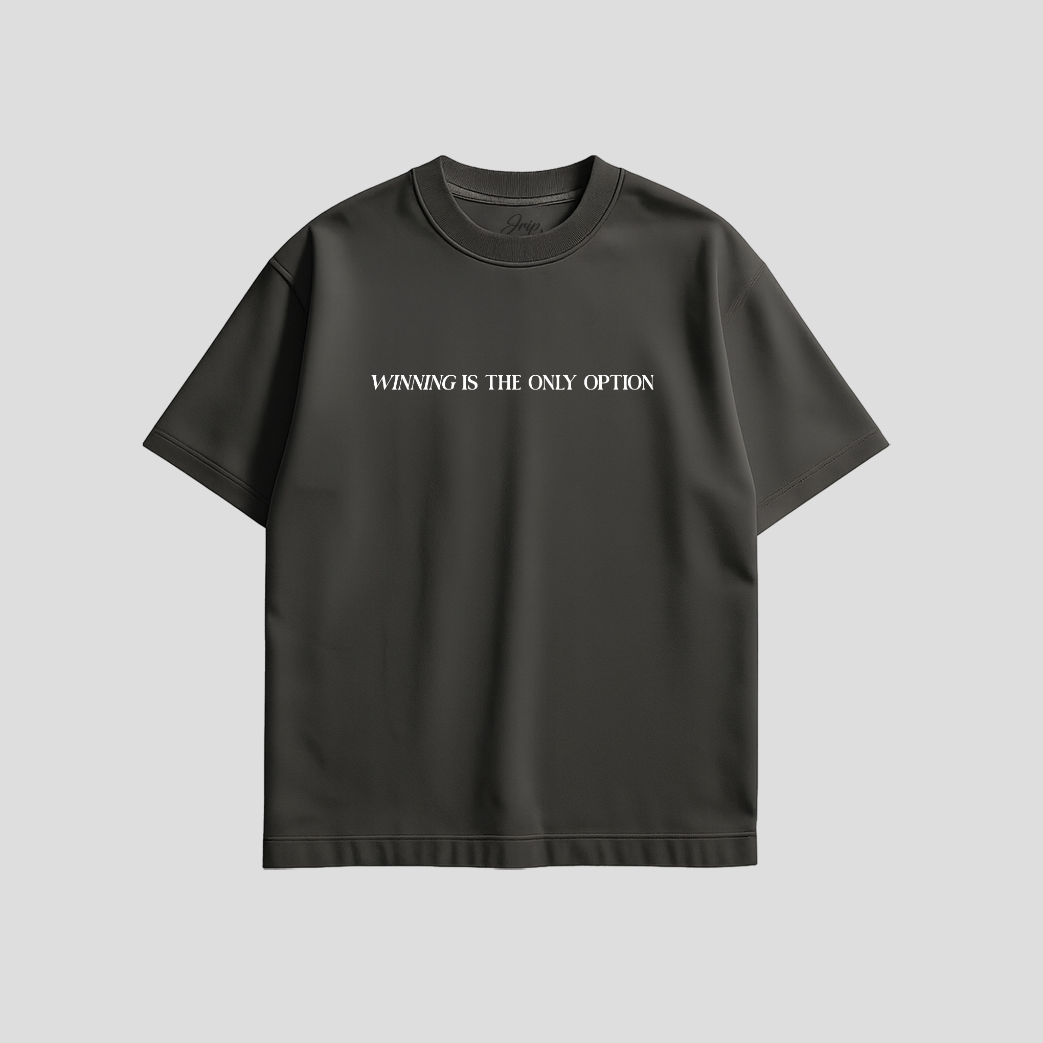 Winning Tee (VINTAGE BLACK)