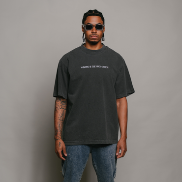 Winning Tee (VINTAGE BLACK)