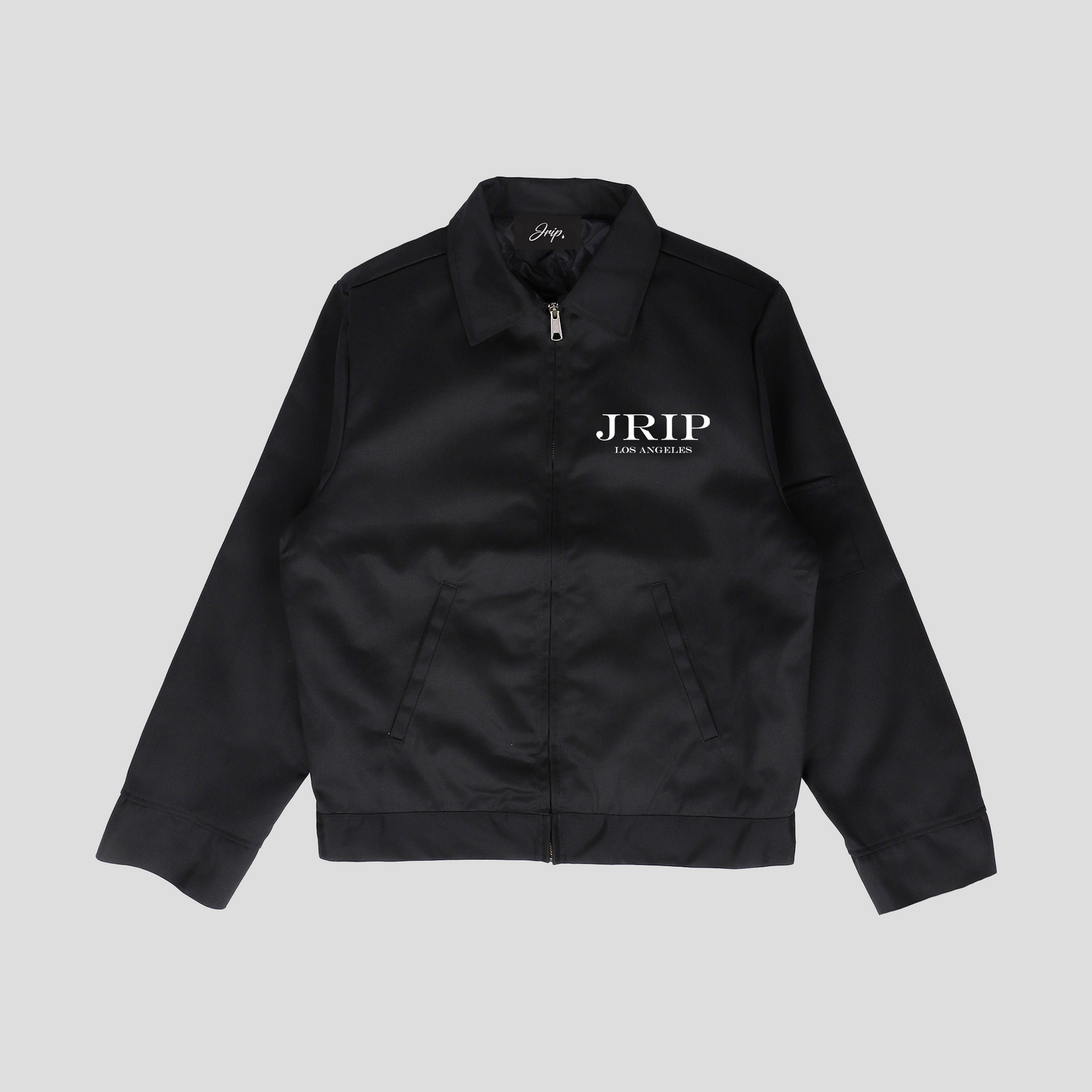 Staple Work Jacket (BLACK)