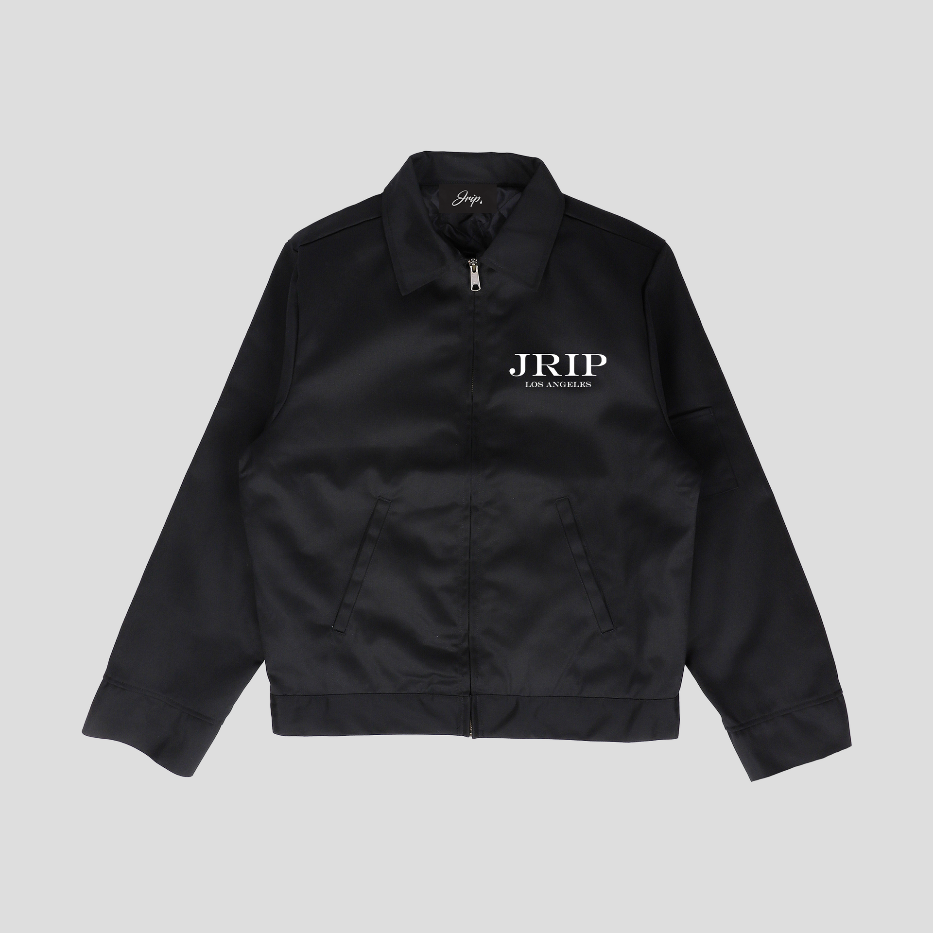 Staple Work Jacket (BLACK) – JRIP LA