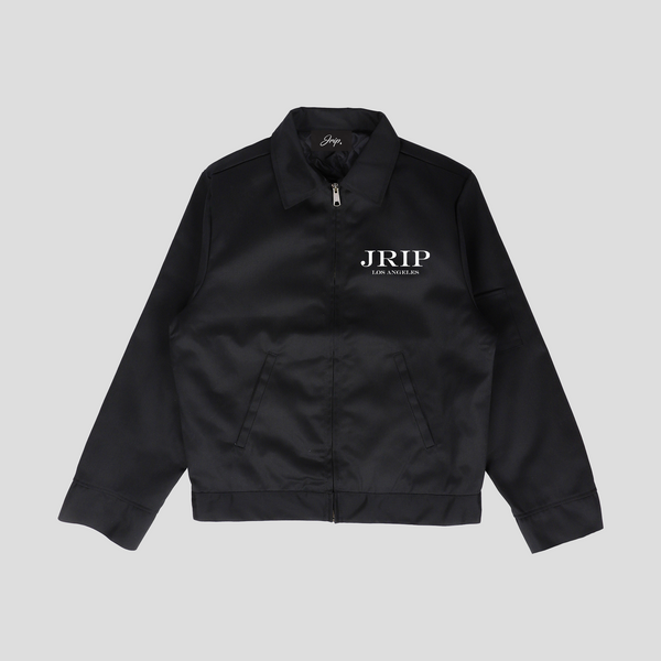 Staple Work Jacket (BLACK) – JRIP LA