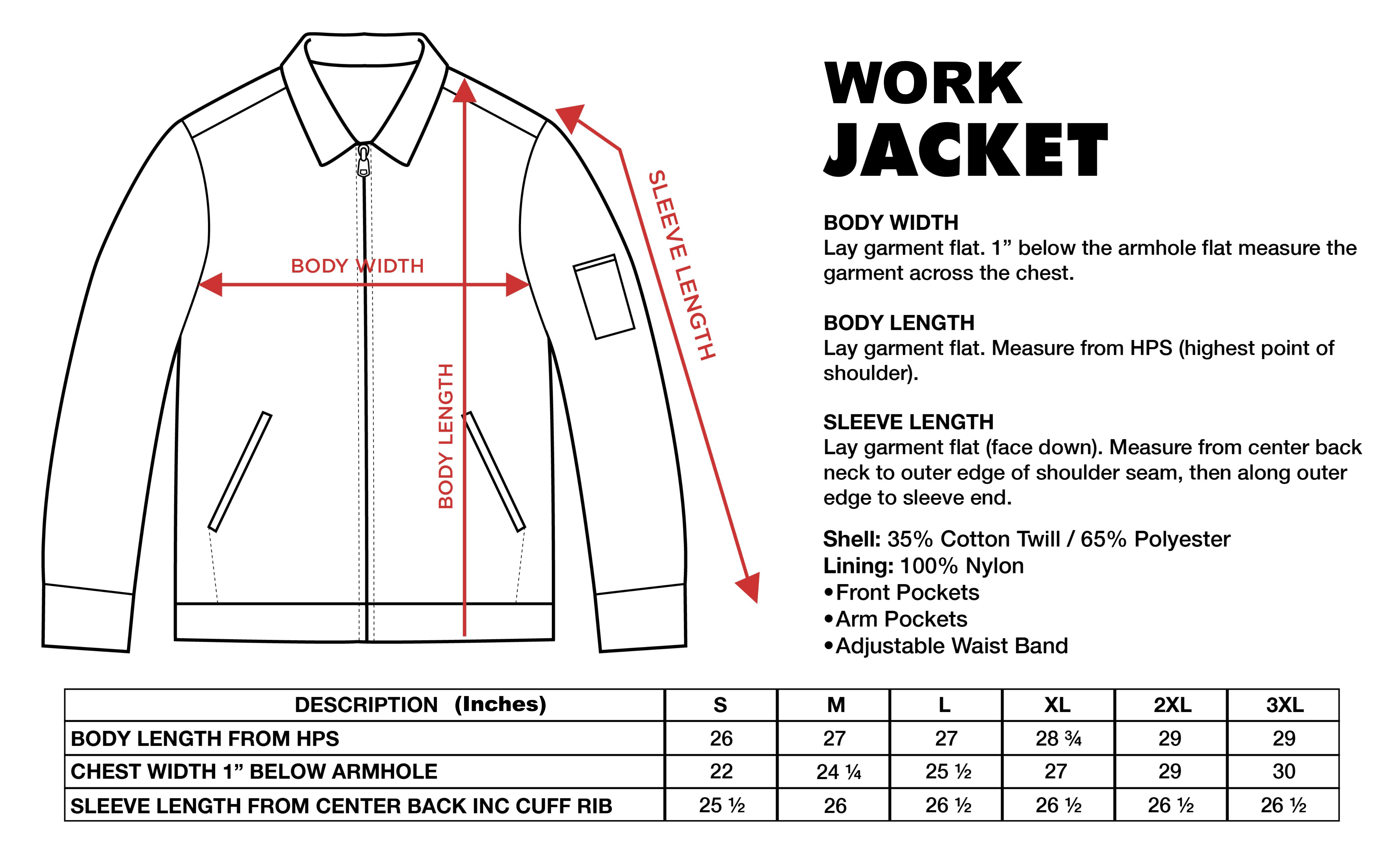 DAWG Work Jacket (BLACK) – JRIP LA DAWG Work Jacket (BLACK) – JRIP LA
