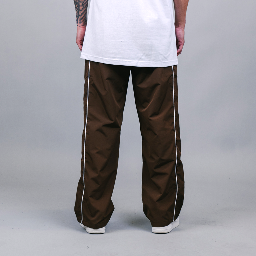 Jrip Woven Track Pants (BROWN)