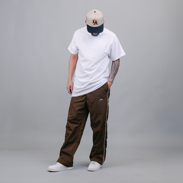 Jrip Woven Track Pants (BROWN)