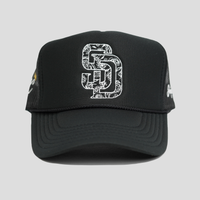 JRIP x YC Daygo Trucker Hat (BLACK)