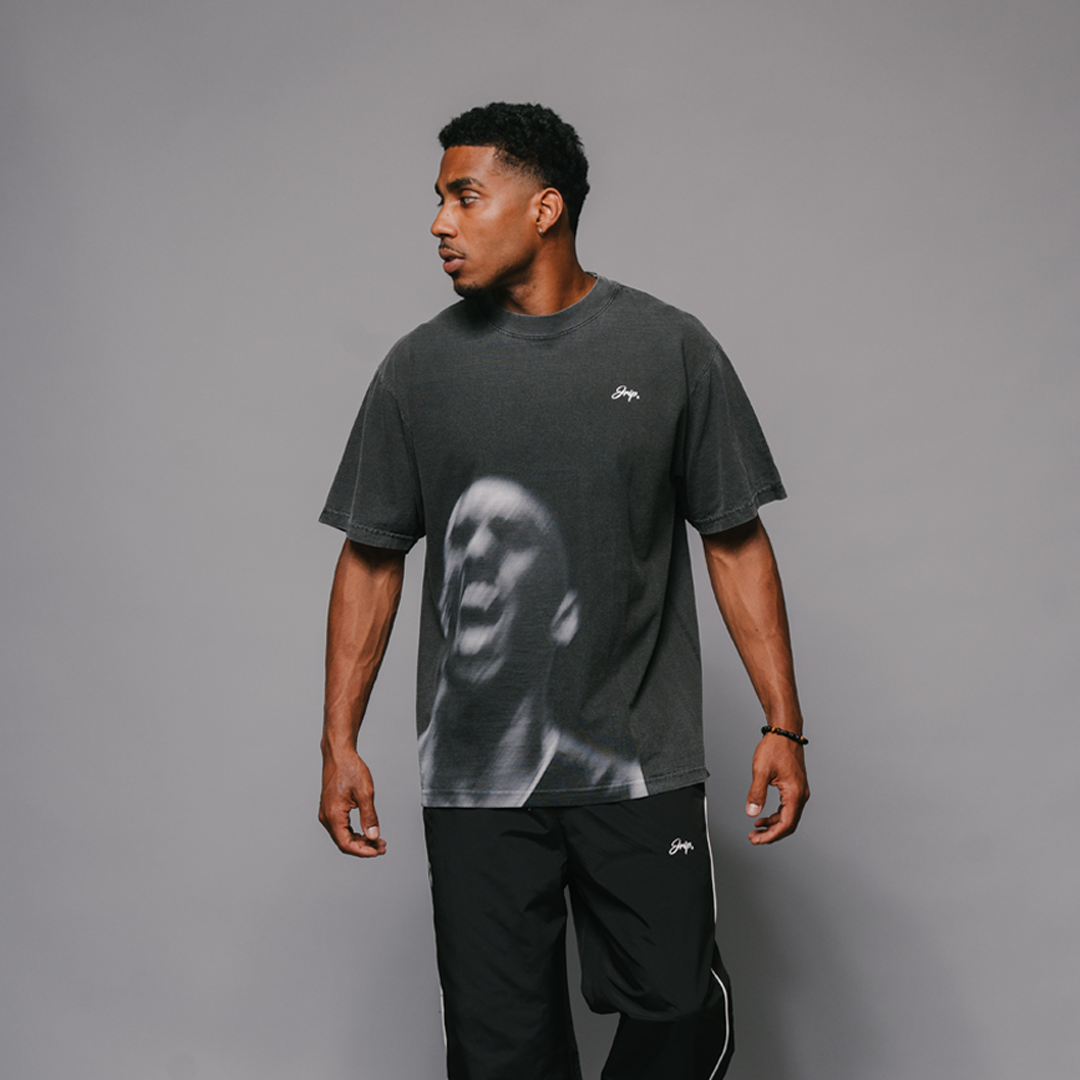 Kobe Big Face Blur Tee (VINTAGE/FRONT)