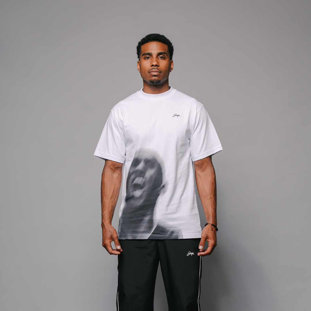 Kobe Big Face Blur Tee (WHITE)