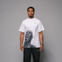 Kobe Big Face Blur Tee (WHITE/FRONT)