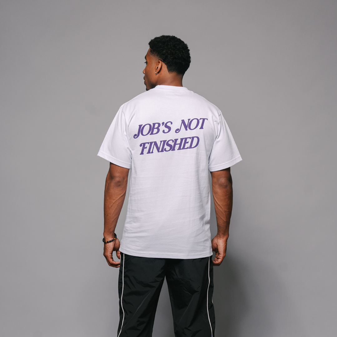 Kobe Big Face Blur Tee (WHITE)