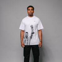 Messi Blur Tee (WHITE/FRONT)