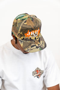 JRIP LA Dripping Stars Structured Trucker Hat (CAMO)