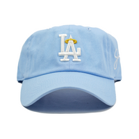 LA Halo Dad Hat (LIGHT BLUE)