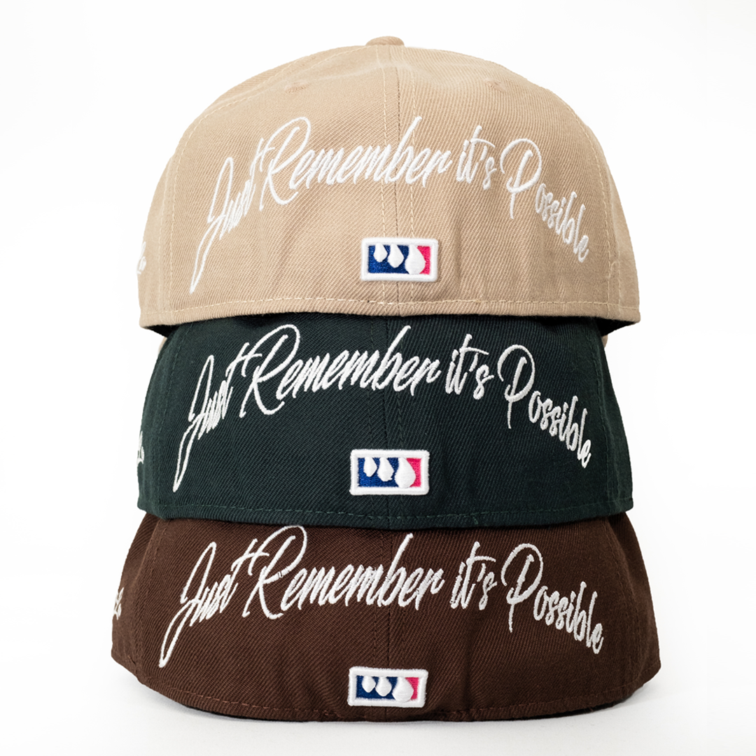 CLASSIC LA FITTED HAT (BROWN)