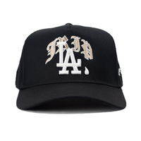 Jrip LA Snapback Hat (BLACK)