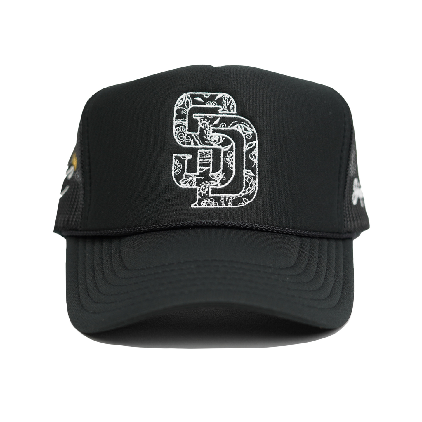 Daygo  - Black Trucker Hat
