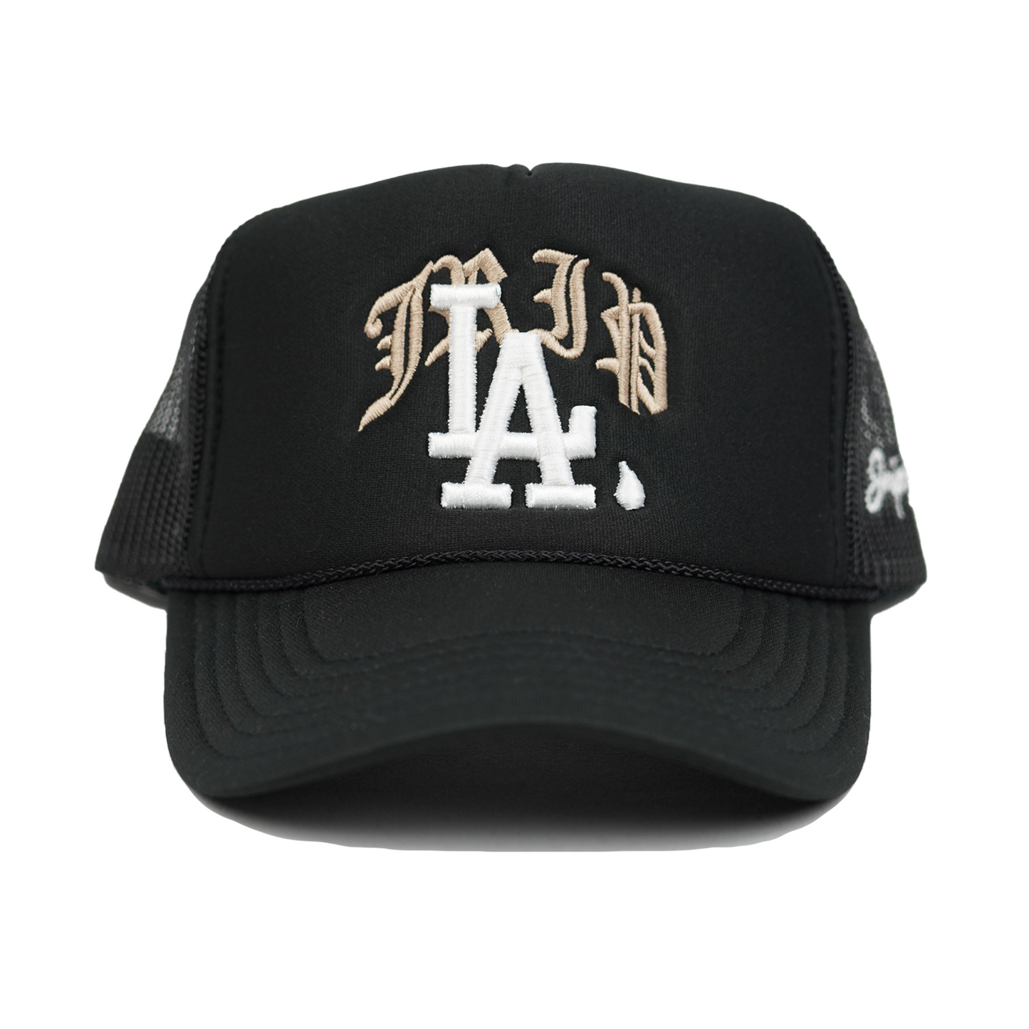 Jrip LA Trucker Hat (BLACK)