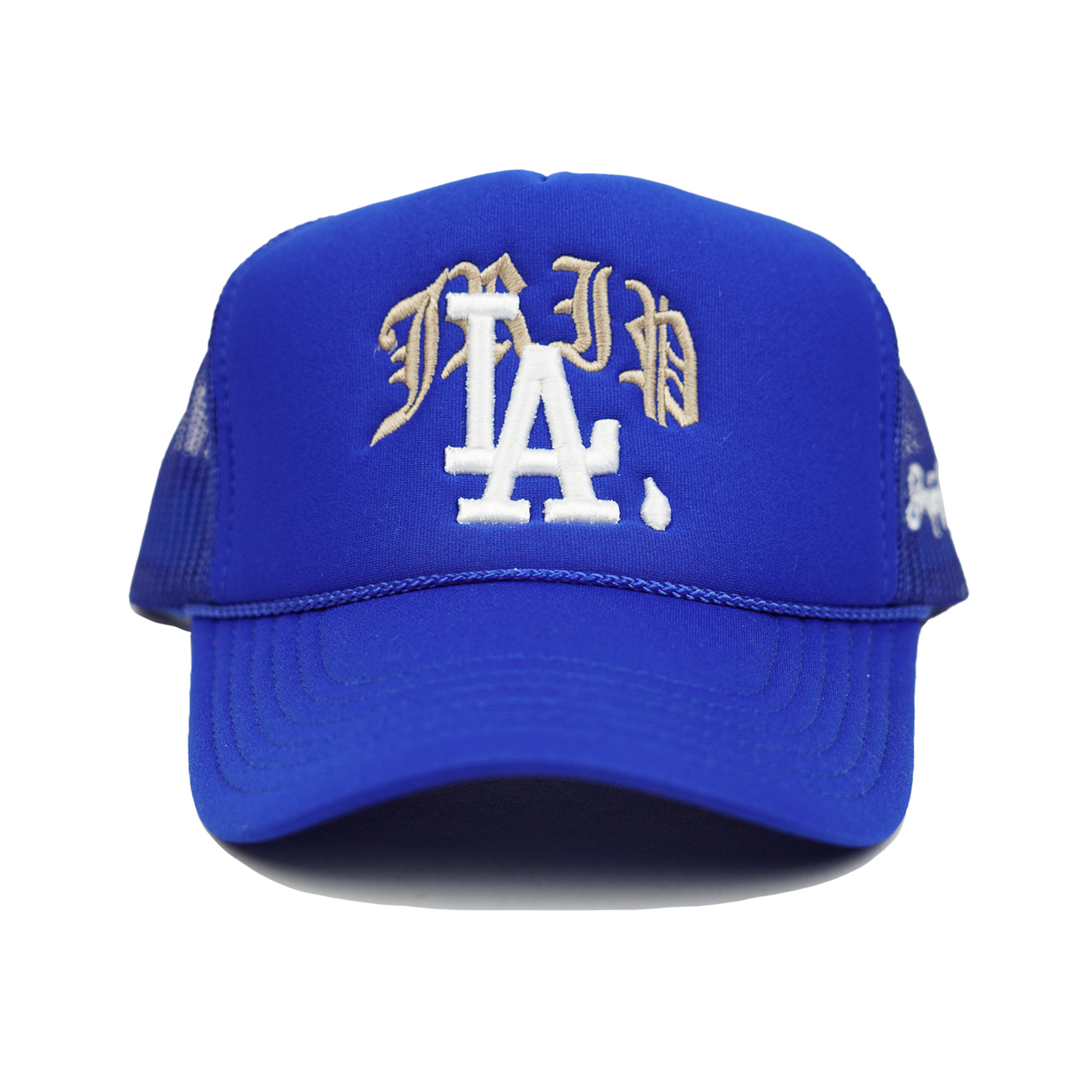 Jrip LA Trucker Hat (BLUE)
