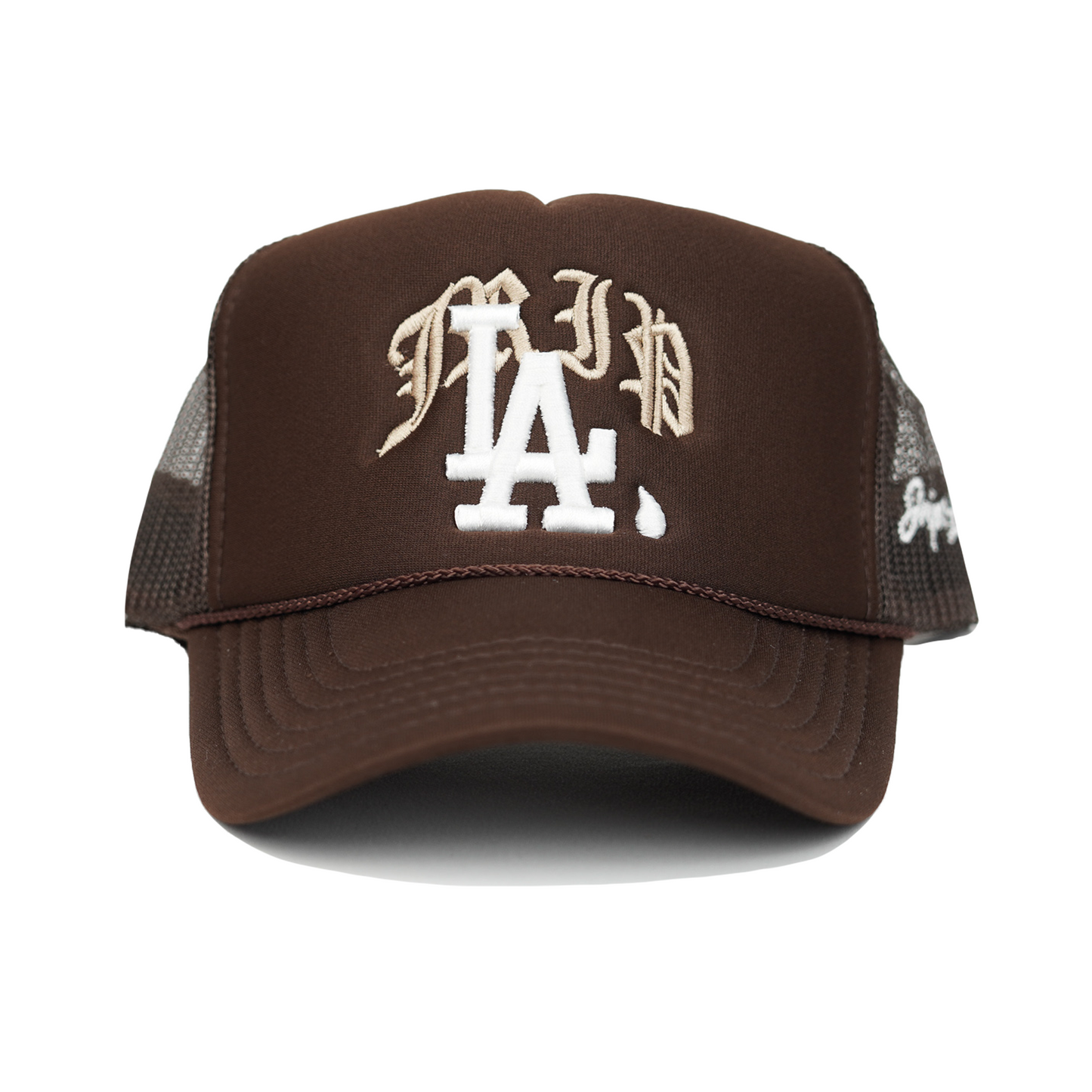 Jrip LA Trucker Hat (BROWN)