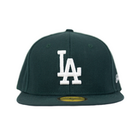 CLASSIC LA FITTED HAT (GREEN)