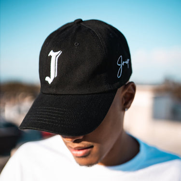 J Dad Hat (BLACK)