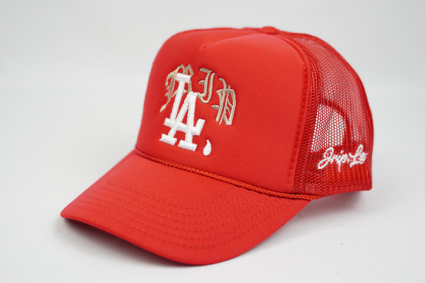 Jrip LA Trucker Hat (RED)