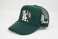 Jrip LA Trucker Hat (GREEN)