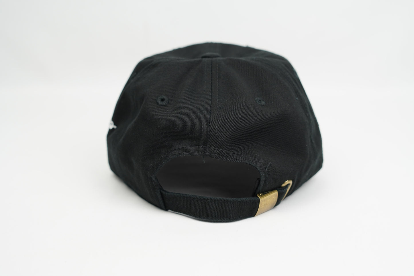 LA Dripping Dad Hat (BLACK)