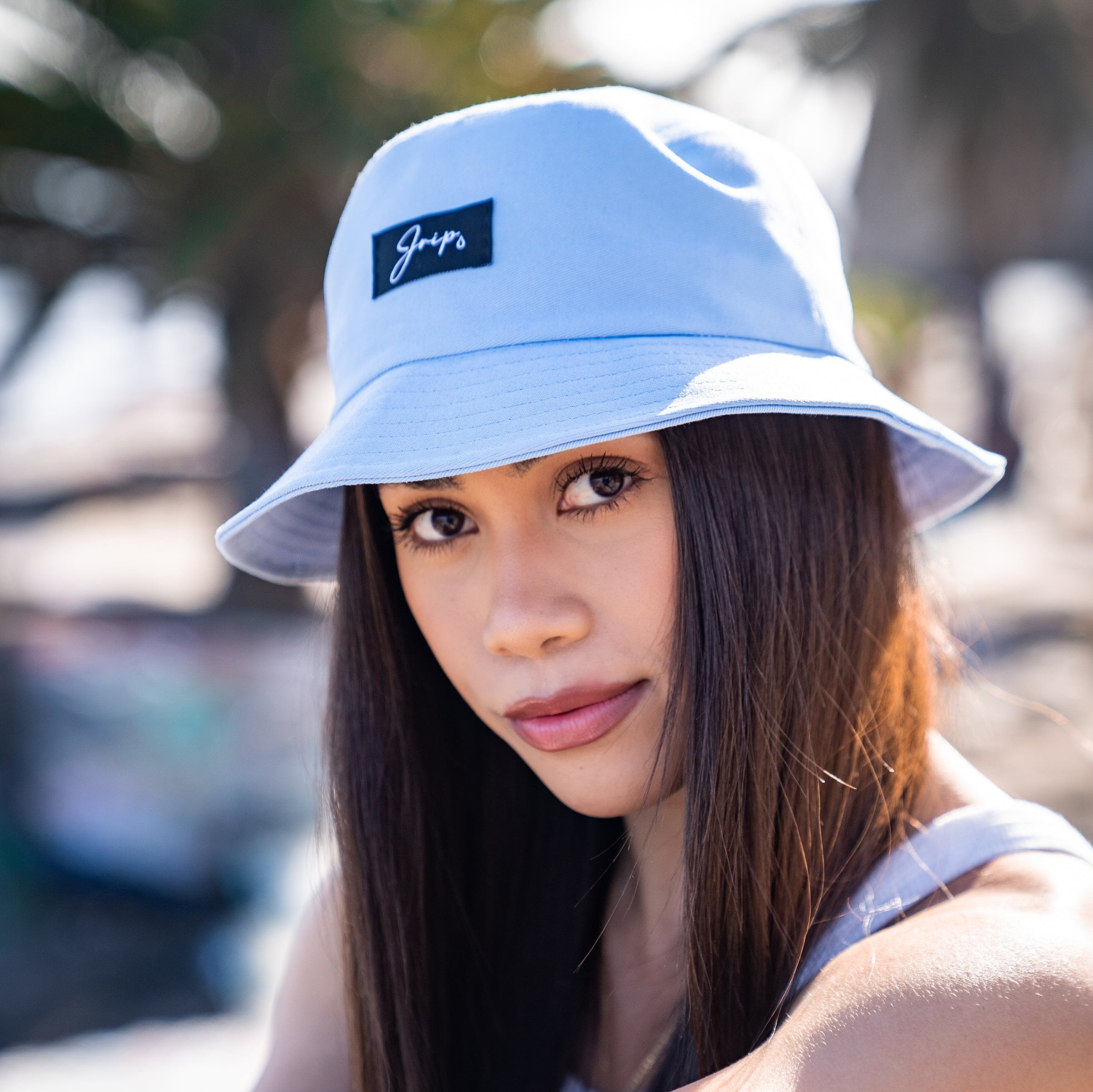 Jrip Bucket Hat (BABY BLUE)