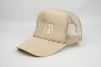 Jrip DWIW Trucker Hat (KHAKI)