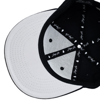 J FITTED HAT (BLACK)