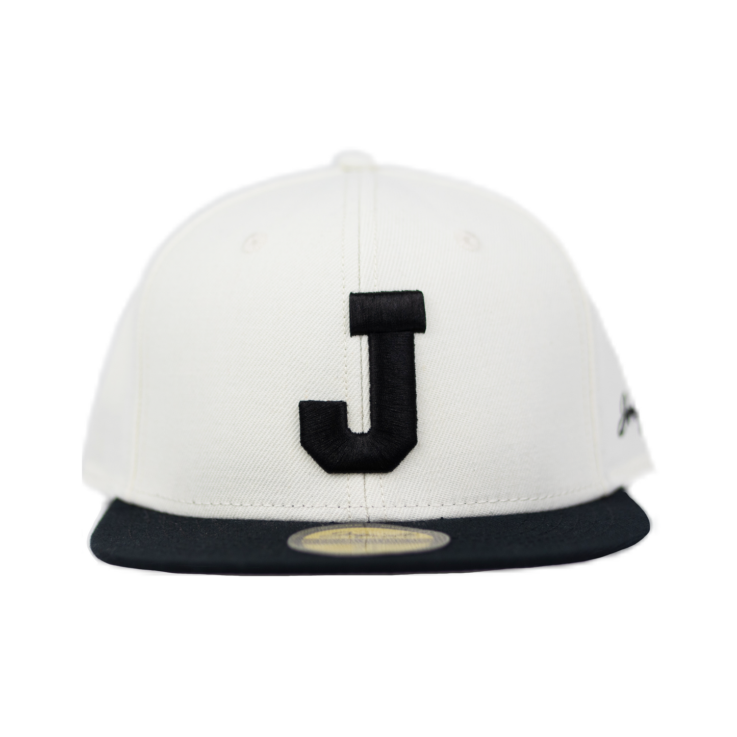 J FITTED HAT (TWO-TONE)