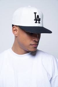 CLASSIC LA FITTED HAT (TWO-TONE)