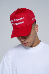 Just Remember It's Possible Snapback (RED)