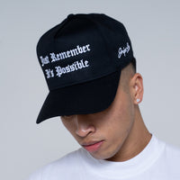 Just Remember It's Possible Snapback (BLACK)