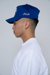 Jrip LA Snapback Hat (BLUE)