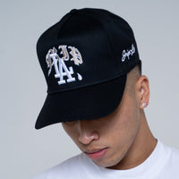 Jrip LA Snapback Hat (BLACK)