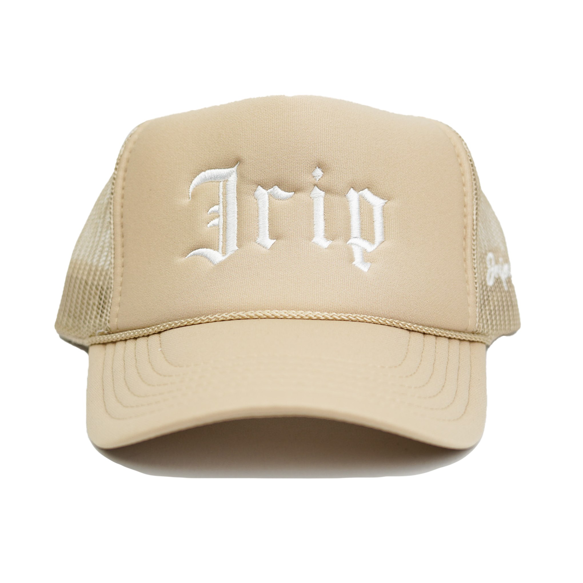 Jrip DWIW Trucker Hat (KHAKI)