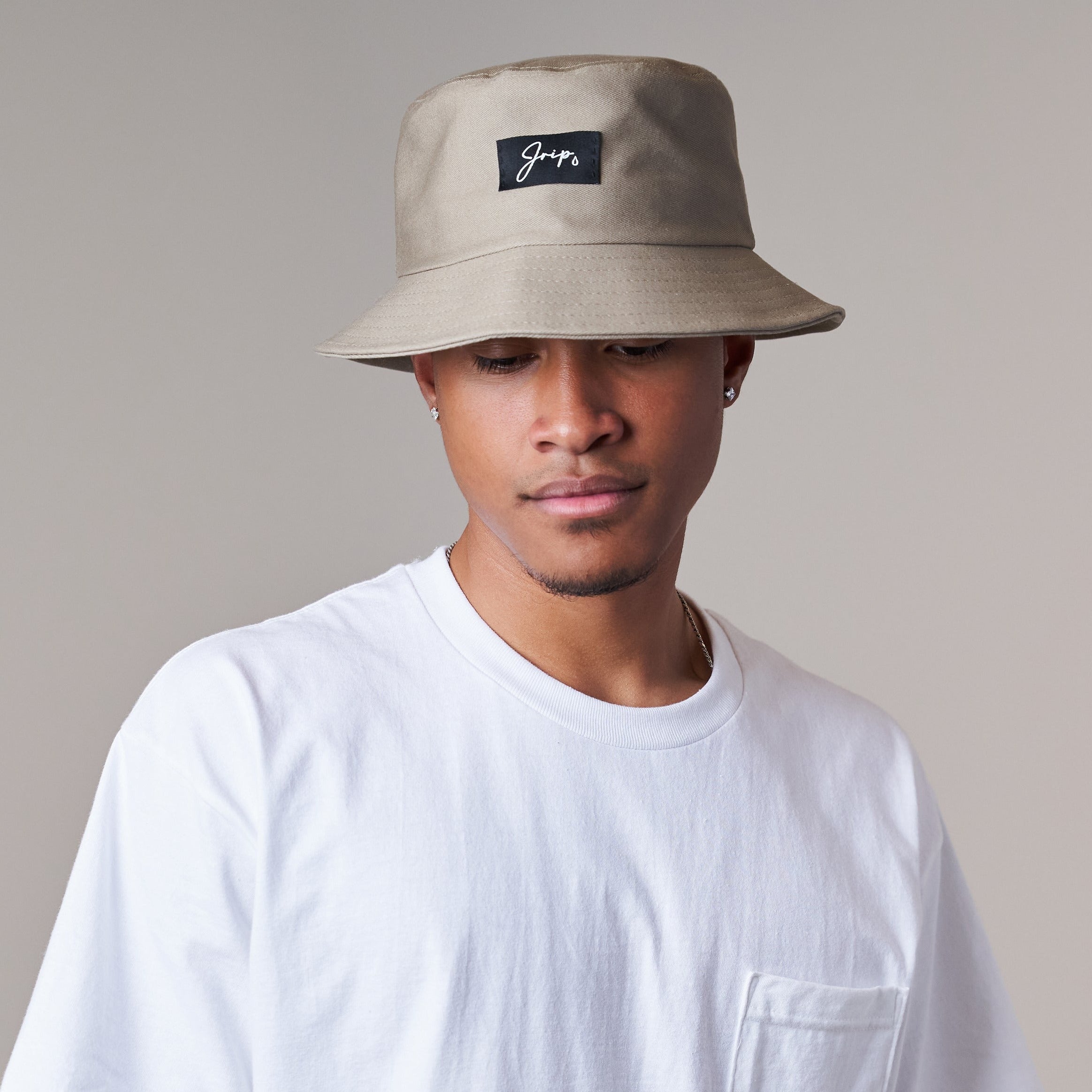 Jrip Bucket Hat (KHAKI)