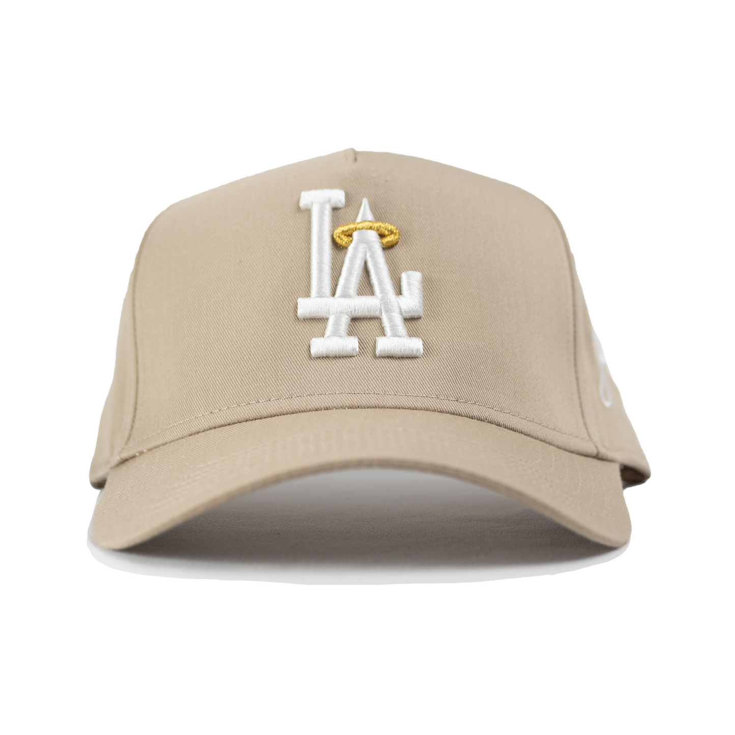 LA Halo Snapback Hat (KHAKI)