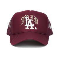 Jrip LA Trucker Hat (MAROON)