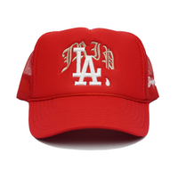 Jrip LA Trucker Hat (RED)