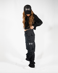 Cargo Pants (BLACK)