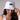 White Jrip Bucket Hat