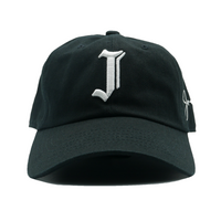 Signature J Dad Hat (BLACK)
