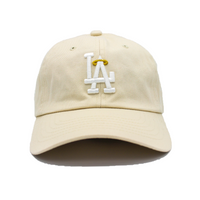 LA Halo Dad Hat (Tan)